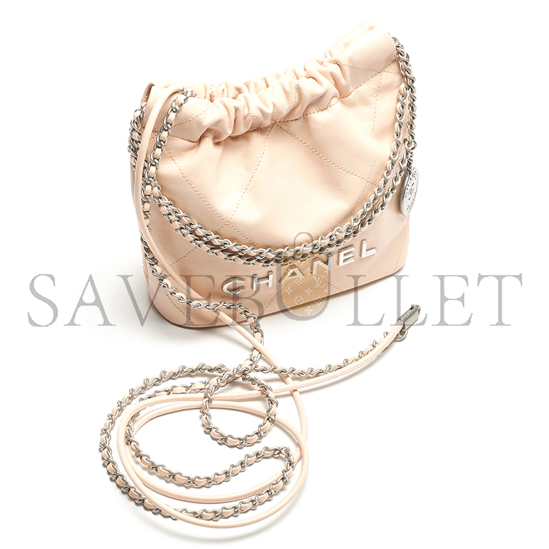 CHANEL 22 MINI HANDBAG AS3980 (20*19*6cm) CHANEL 22 MINI HANDBAG AS3980 (20*19*6cm)